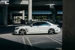 Mercedes-Benz S550 by MC Customs and Savini Wheels 2014 года